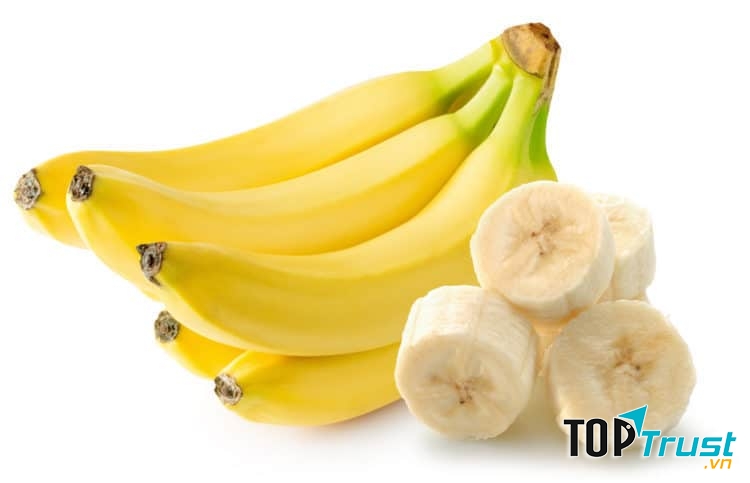 Chuối giúp trẻ tăng cân