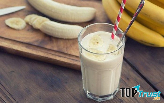 Chuối giúp trẻ tăng cân
