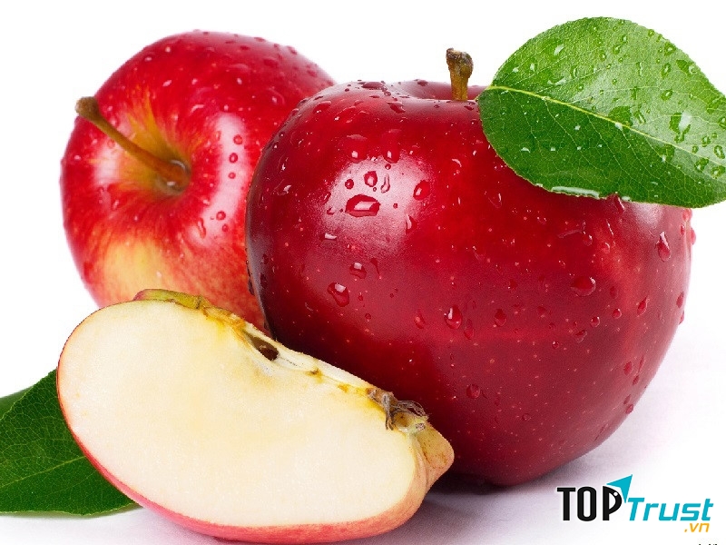 Táo giúp giảm cân hiệu quả