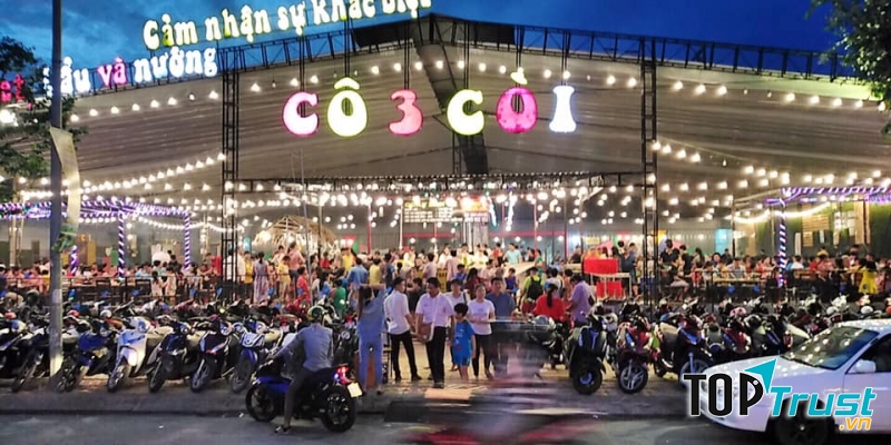 Chuỗi buffet Lẩu & Nướng Cô 3 Còi