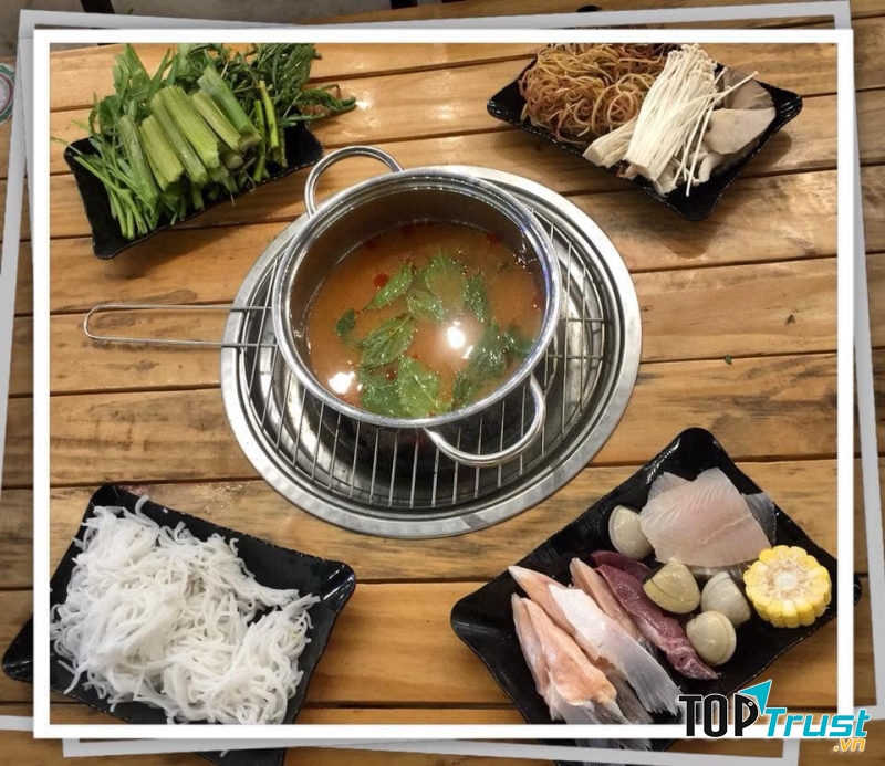 Chuỗi buffet Lẩu & Nướng Cô 3 Còi