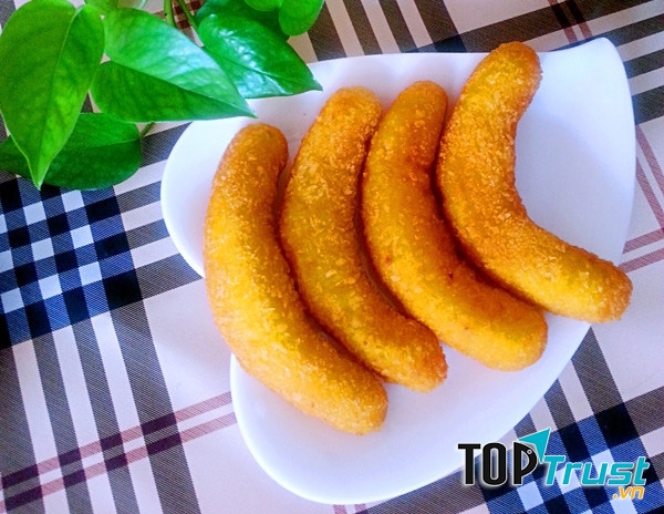 Chuối chiên xù