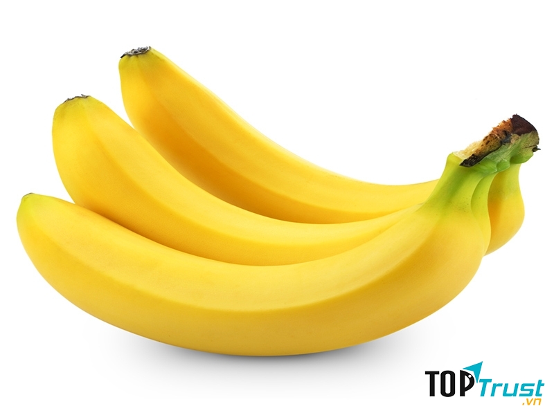 Chuối rất tốt cho xương, hệ tiêu hóa và có tác dụng giảm cân tuyệt vời