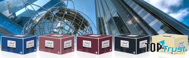 Thương hiệu coffee Select by Trump của ông Donald Trump