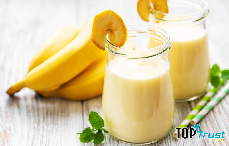 Chuối hầu như không có chất béo và cholesterol
