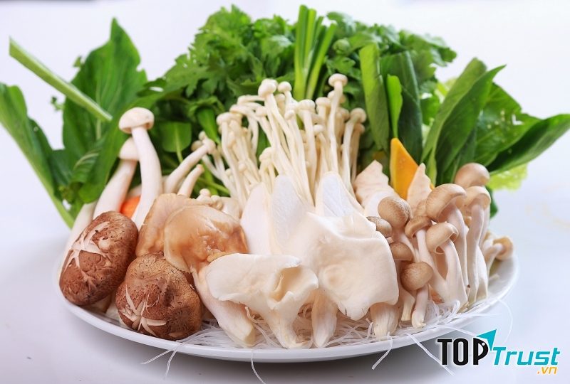 Các loại nấm tốt cho sức khỏe