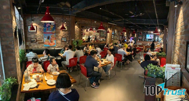 Chuỗi nhà hàng Pepperonis