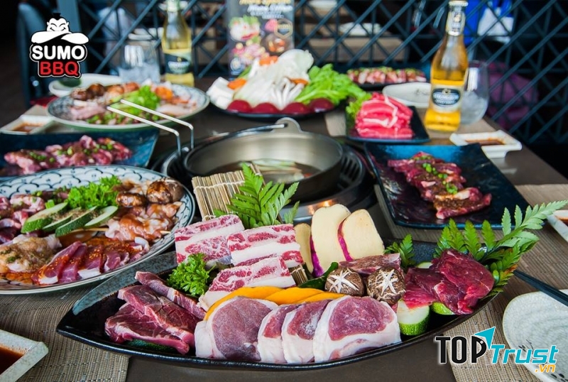 Chuỗi nhà hàng Sumo BBQ