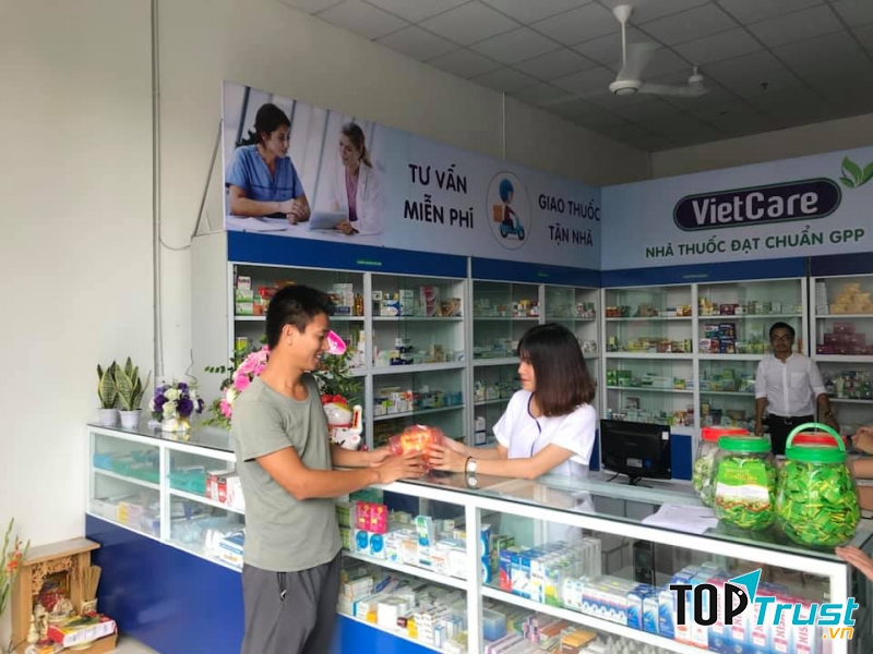 Chuỗi nhà thuốc VietCare Bắc Ninh