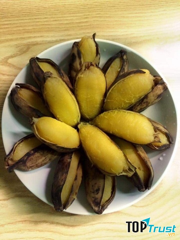 Chuối sáp Bến Tre