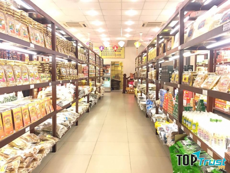 Chuỗi siêu thị đặc sản Thiên Phú - địa chỉ mua thịt bò khô ngon nhất Đà Nẵng