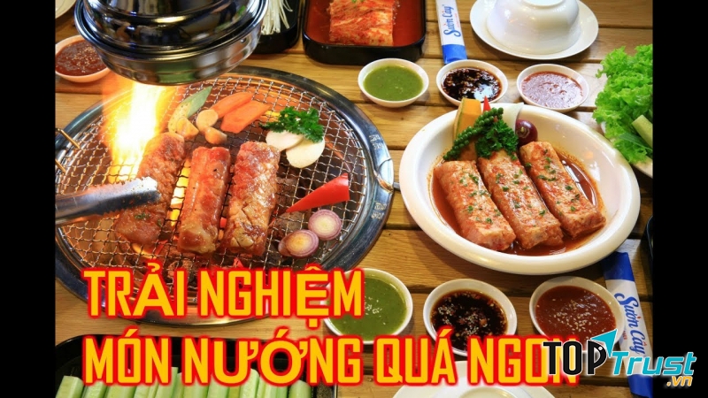Chuỗi Sườn Cây Nướng & Beer