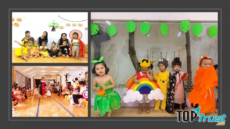 Mầm non Chuồn Chuồn Kim