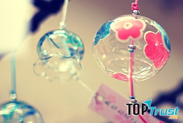 Chuông gió - món quà 8/3 đầy ý nghĩa