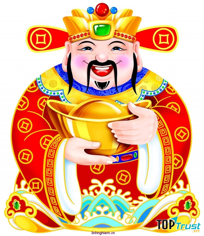 Thần tài - vị thần không thể thiếu của mọi nhà