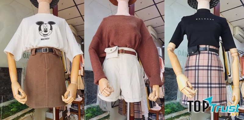 Chuông Gió Shop - Áo quần và phụ kiện nữ