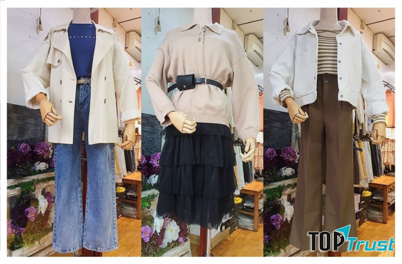 Set áo quần thời trang cá tính