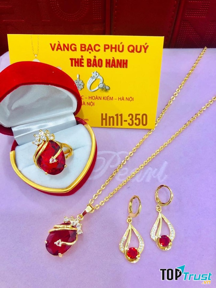 Chương trình chào mừng 20/10 của Trang Sức Phú Quý