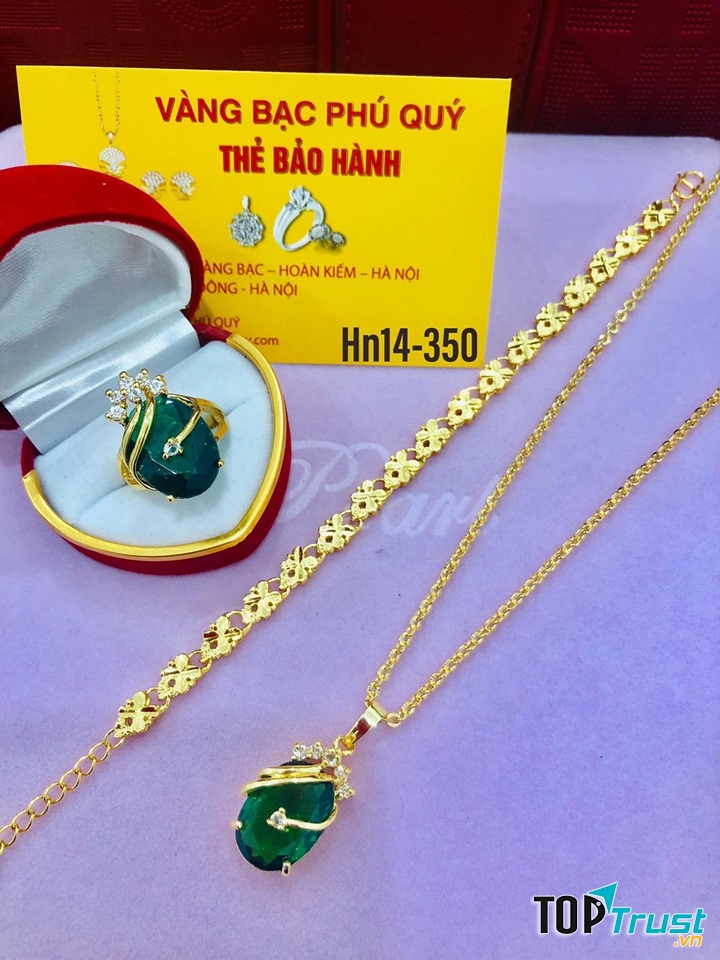 Chương trình chào mừng 20/10 của Trang Sức Phú Quý