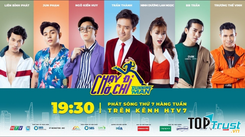 Độ phủ sóng không thể phủ nhận của chương trình Chạy đi chờ chi