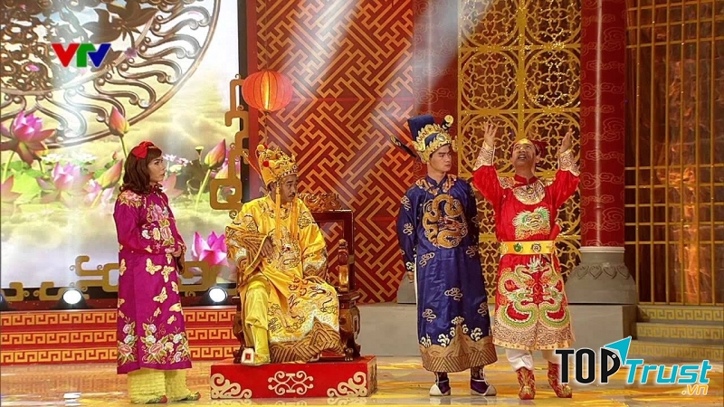 Hình ảnh từ chương trình Táo quân