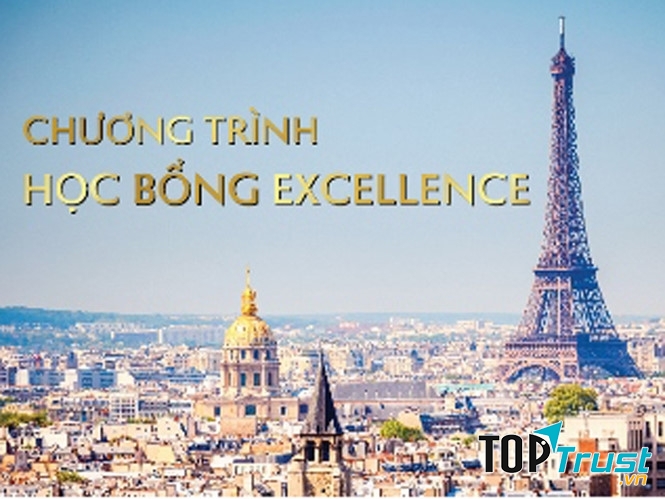 Chương trình học bổng Excellence do Đại sứ quán Pháp cấp