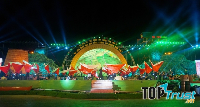 Khai mạc đặc sắc cho Festival cafe 2017