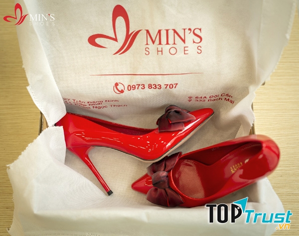 Chương trình khuyến mãi chào mừng 20/10 của Min's Shoes