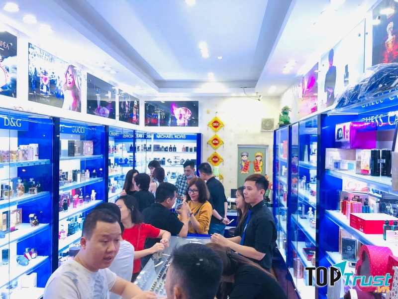 Chương trình khuyến mãi chào mừng 20/10 của Perfume168