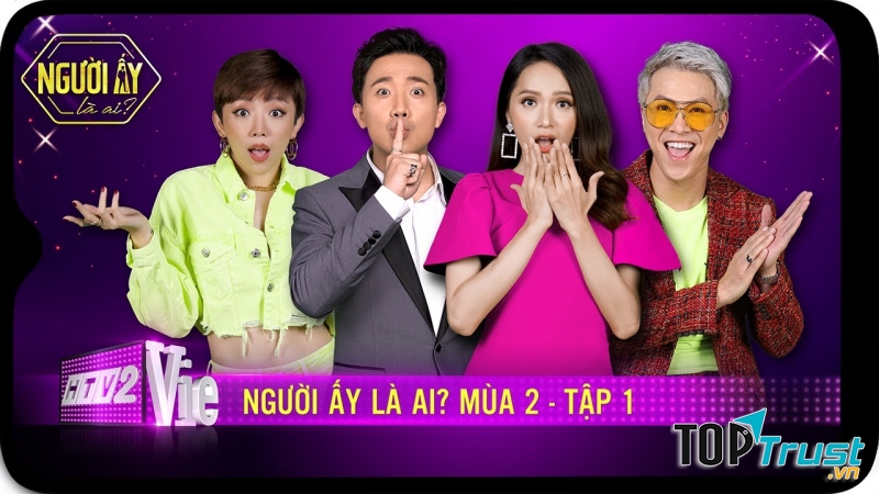 Chương trình Người ấy là ai là show giải trí được mua bản quyền từ Thái Lan