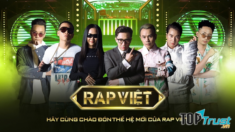 Chương trình Rap Việt sẽ là nơi để các các tài năng rapper cùng nhau tranh tài