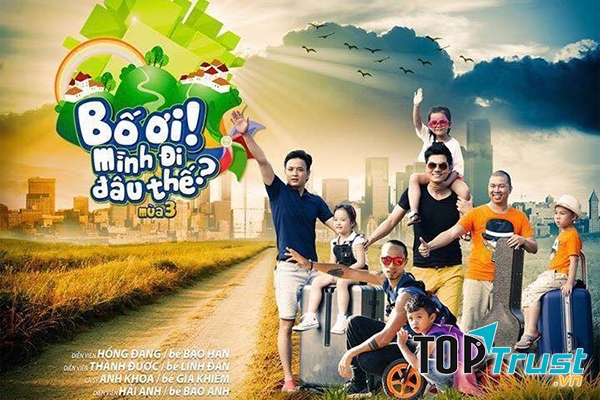 Bố ơi, Mình đi đâu thế? (Mùa 3)