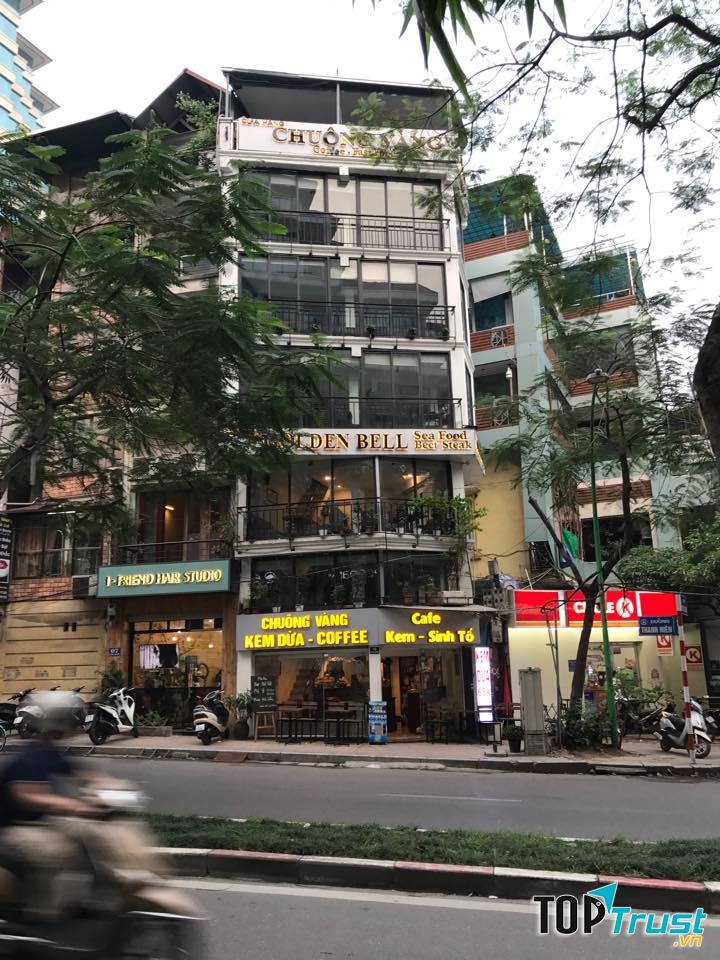 Chuông Vàng Kem Dừa - Coffee