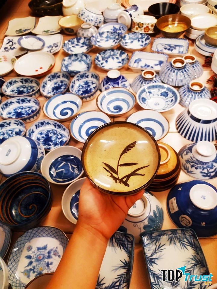 Chuông Xanh Store - gốm sứ Nhật Bản