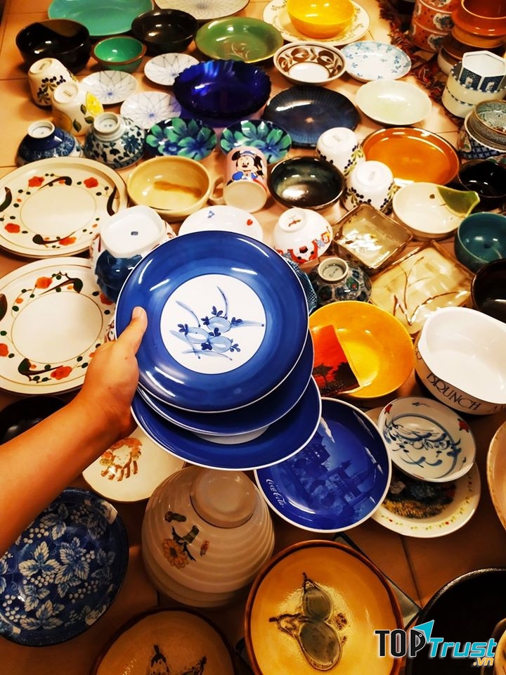 Chuông Xanh Store - Gốm sứ Nhật Bản