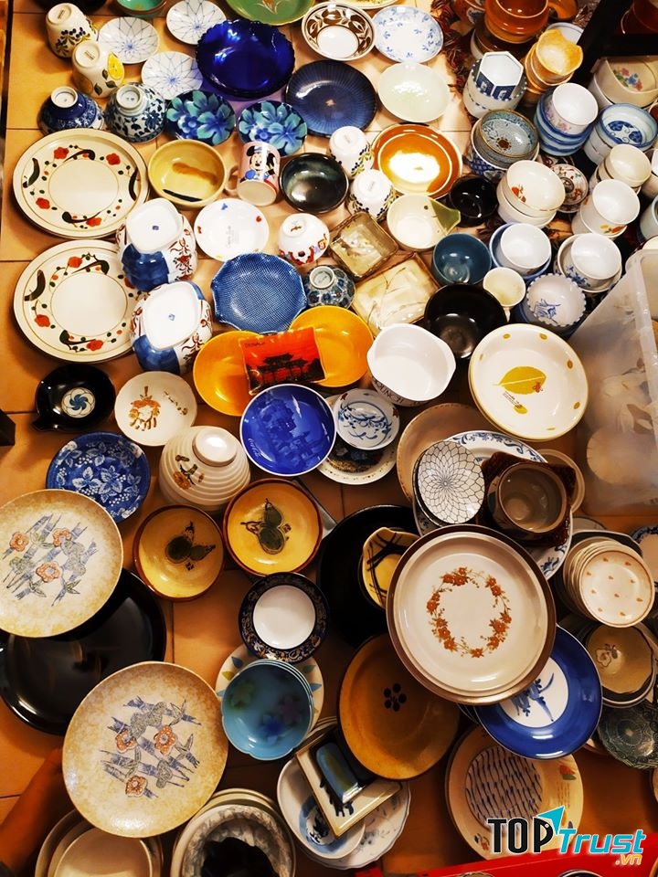 Chuông Xanh Store - Gốm sứ Nhật Bản