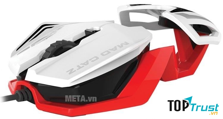 Chuột chơi game Mad Catz R.A.T.1 thiết kế vô cùng tiện lợi