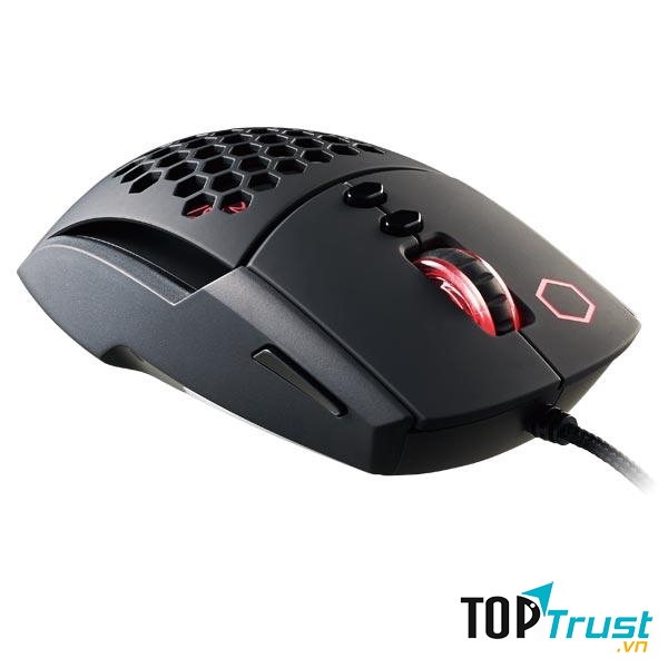 Chuột chơi game Tt eSports Ventus MO-VET-WDLOBK-01 thiết kế vô cùng thông minh