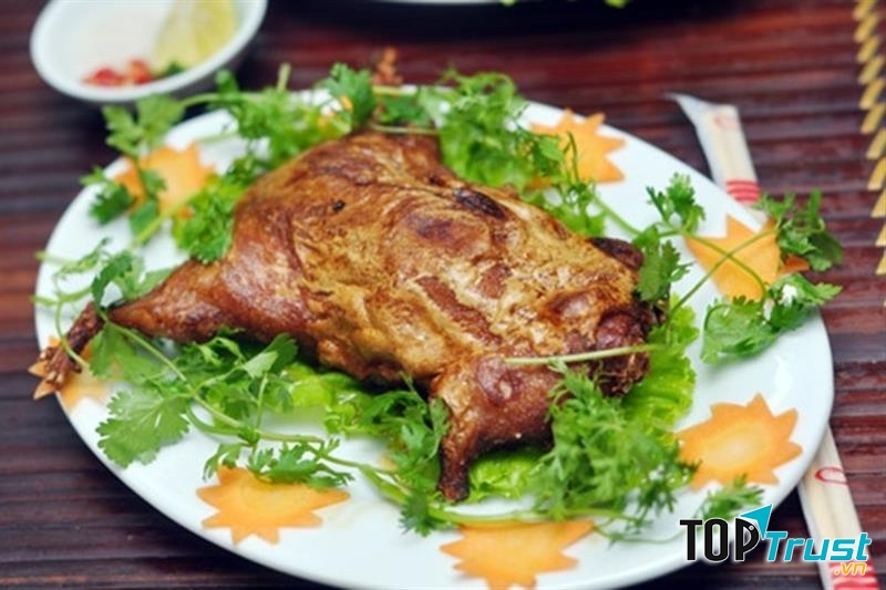 Chuột đồng áp chảo