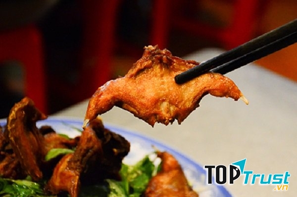 Chuột đồng chiên nước mắm