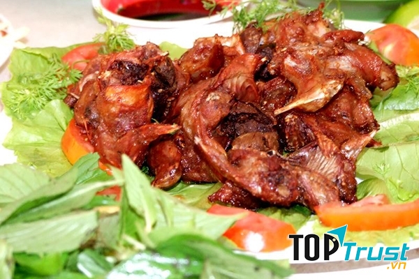 Chuột đồng chiên sả ớt vang danh cà mau