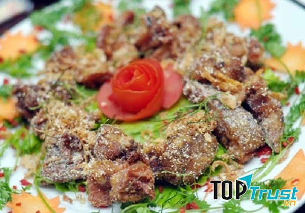 Chuột đồng rang muối