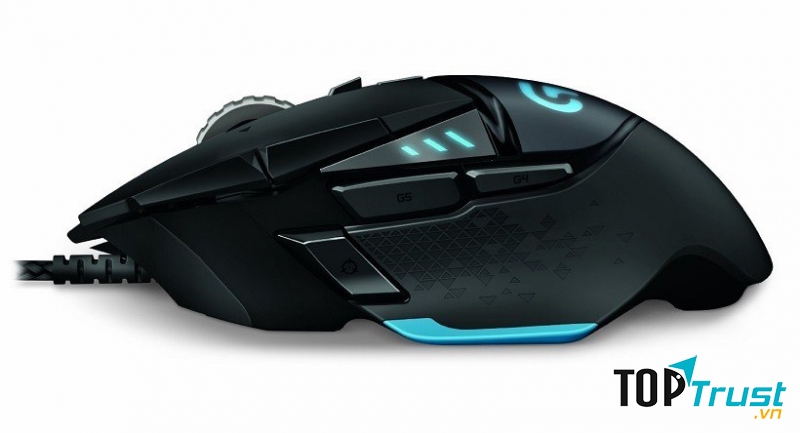 Chuột game Logitech G502 Proteus Spectrum với 11 nút có thể lập trình