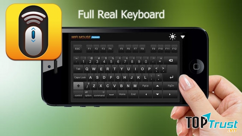 Chiếc điện thoại có thể là chuột không dây cho máy tính của bạn