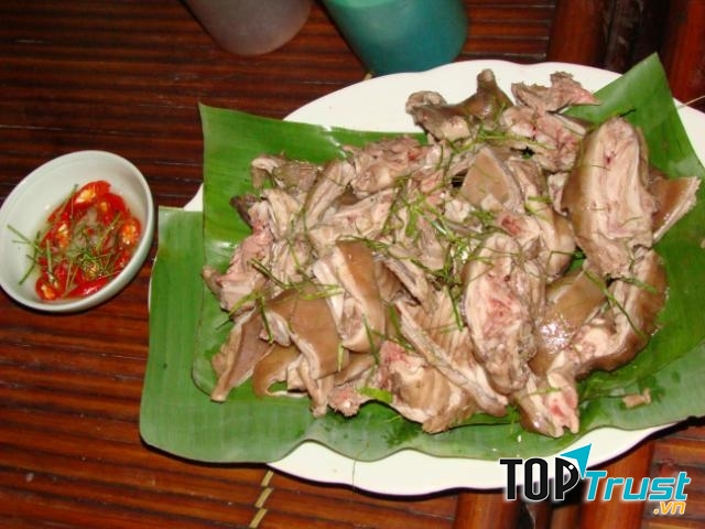 Chuột nướng chao