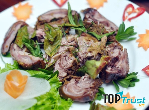 Chuột xào lá cách