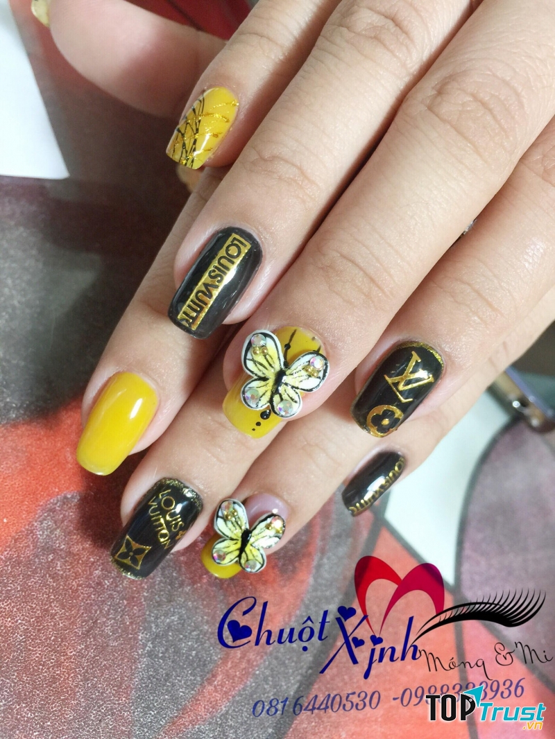 Chuột Xjnh Móng&Mi