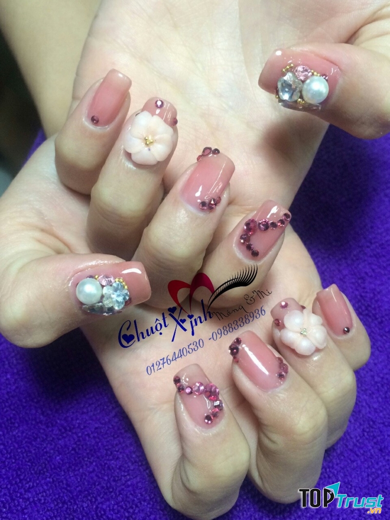 Chuột Xjnh Móng&Mi