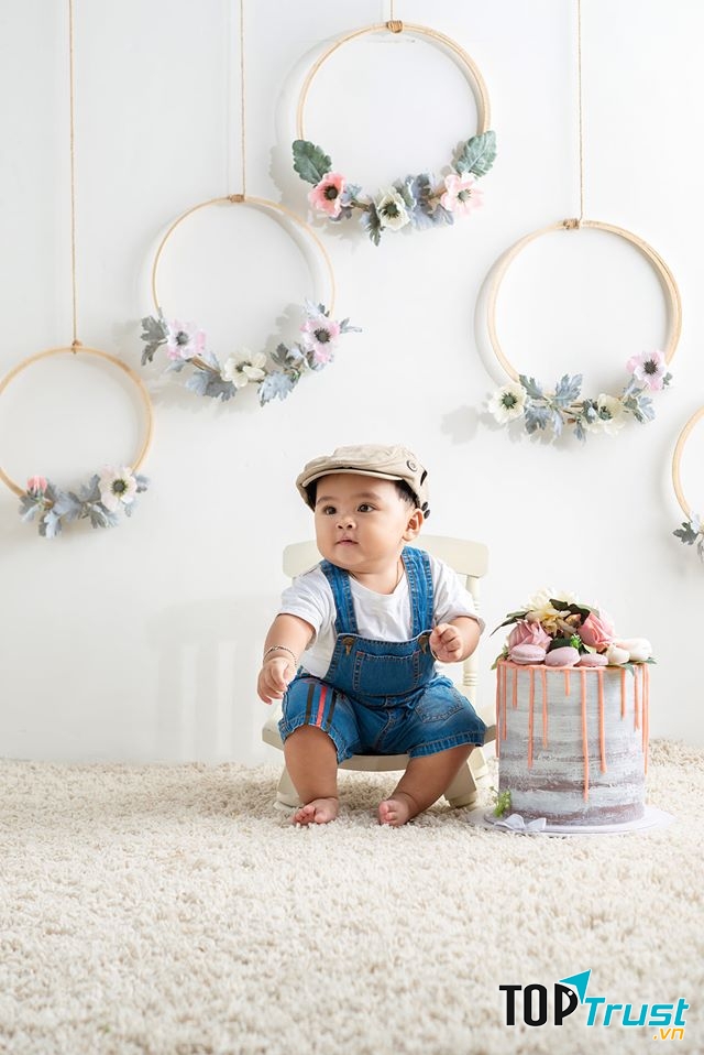 Chụp Ảnh Baby - Phạm Hoàng Kids