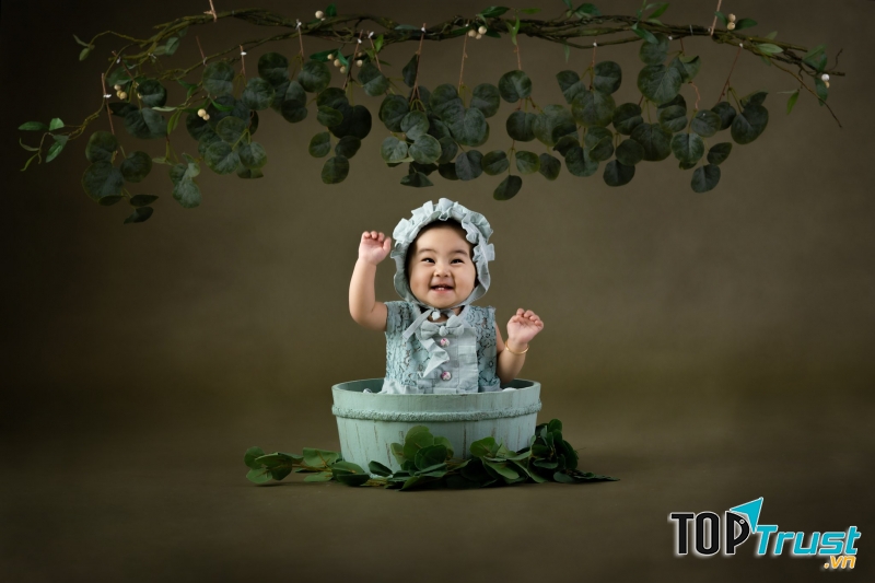 Chụp Ảnh Baby - Phạm Hoàng Kids